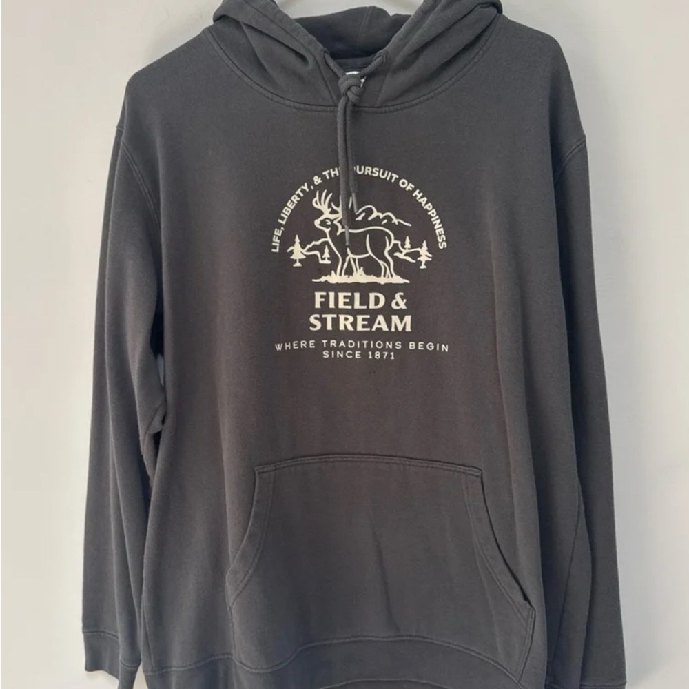 Field & Stream Gray Hoodie
